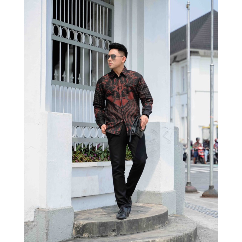 doby lasem slim fitt batik solo