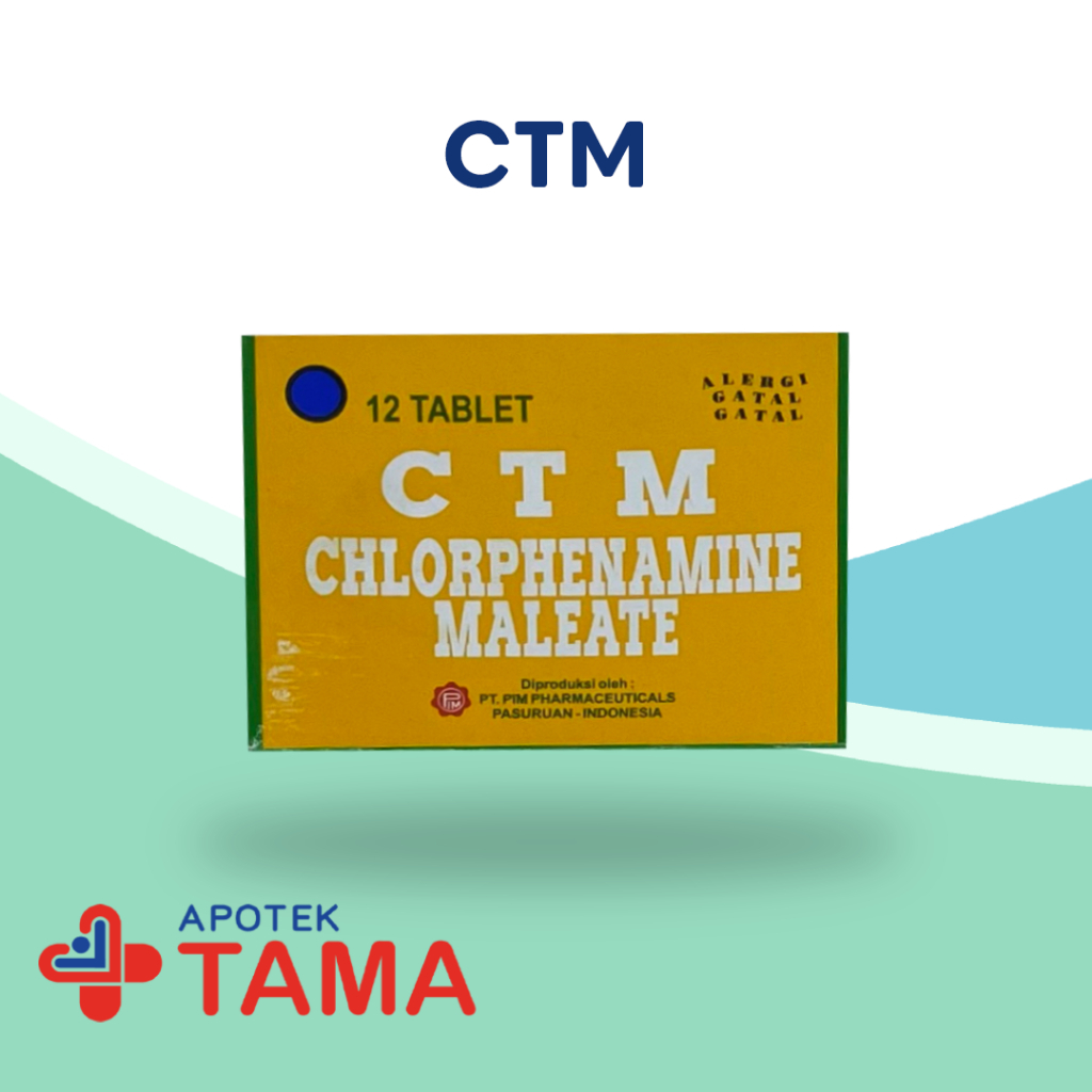 CTM PIM Box Isi 12 Tablet