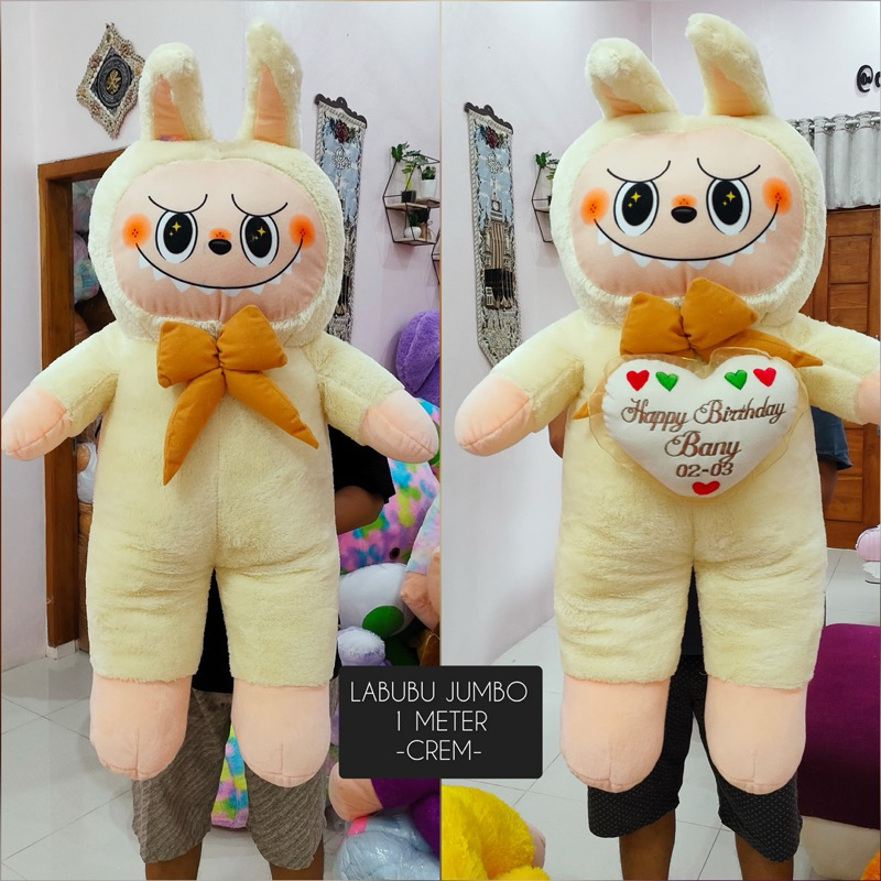 Boneka Labubu Jumbo 1 Meter