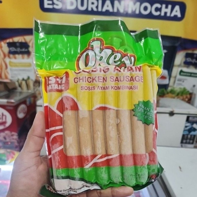 

OKEY - CHICKEN SAUSAGE KOMBINASI 500GRAM