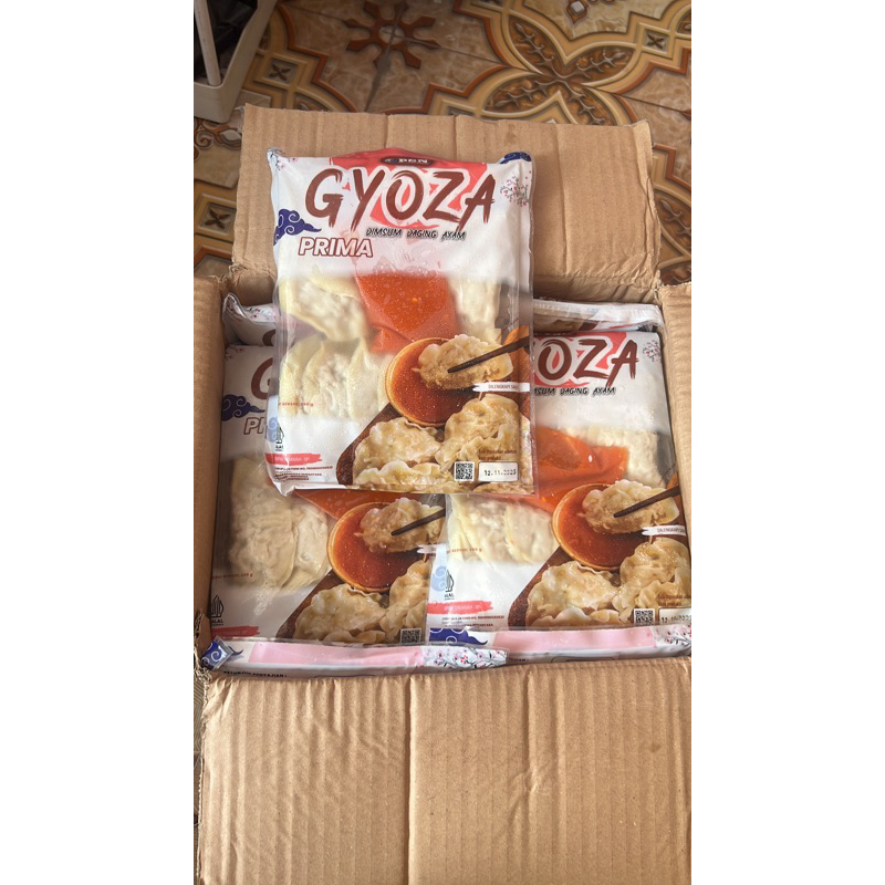 

Gyoza