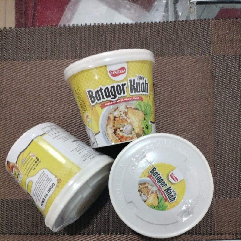

CANCIMEN Batagor Kuah Instan