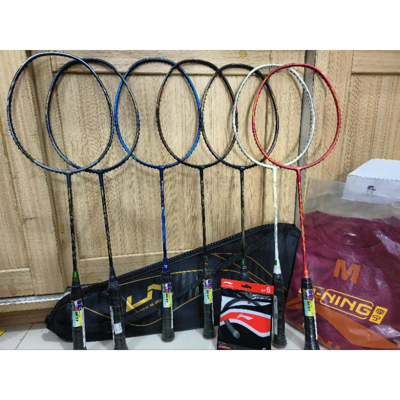 Raket Badminton Lining Superlite Max 9 ORIGINAL