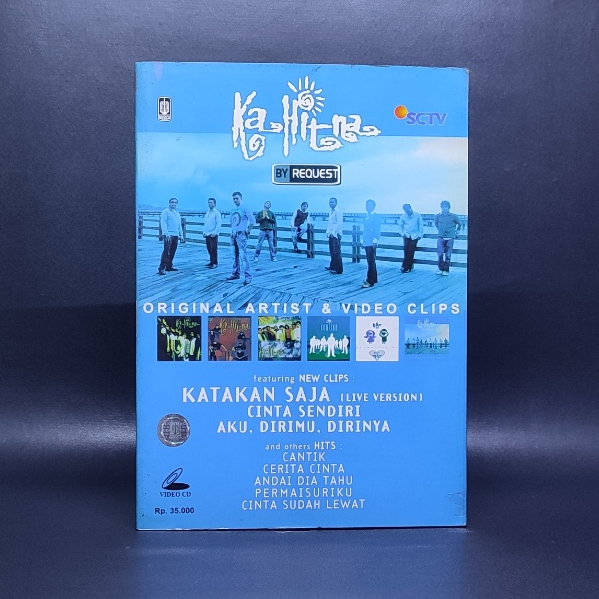 VCD KAHITNA - BY REQUEST ORIGINAL