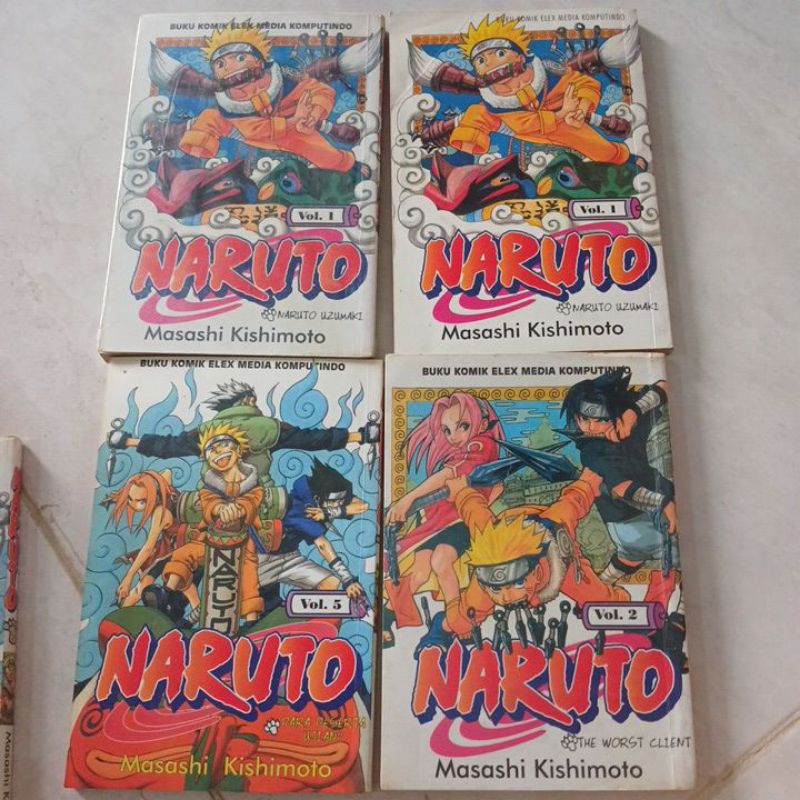 KOMIK NARUTO 1-72