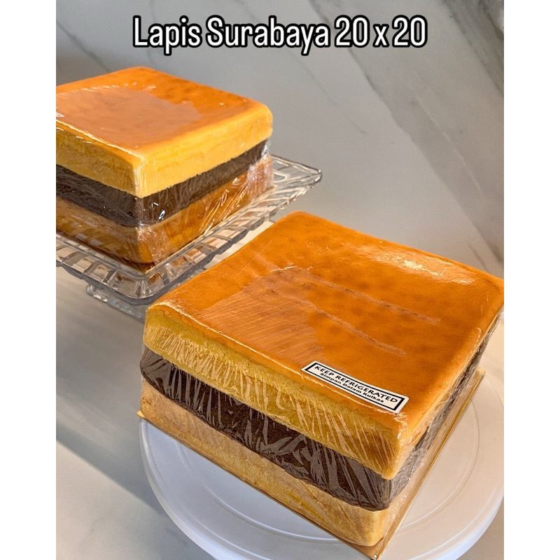 

Lapis Surabaya size 20 x 20