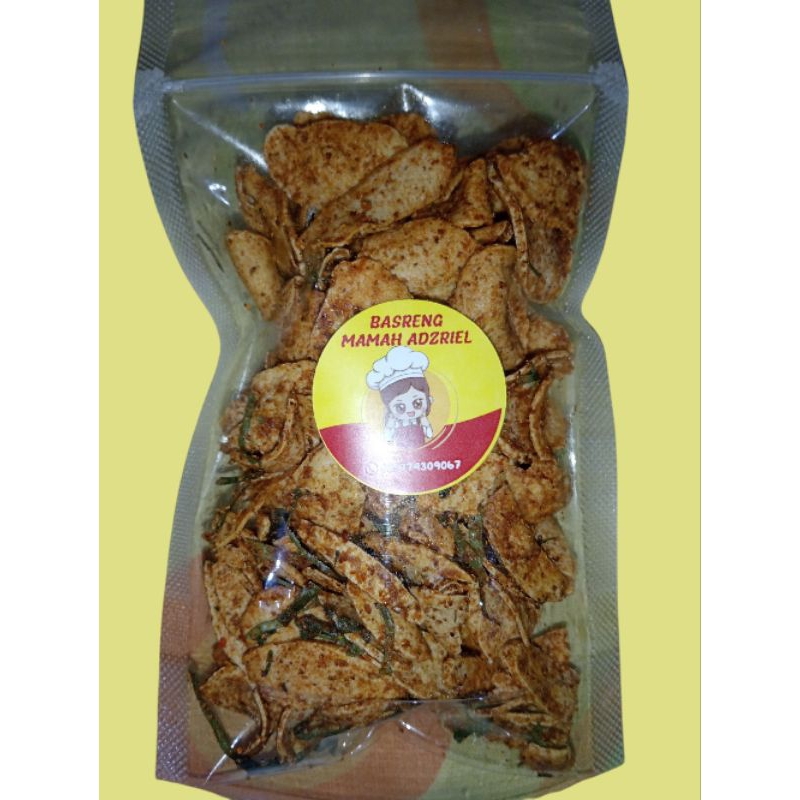 

BASRENG PEDAS DAUN JERUK KEMASAN 100GRAM