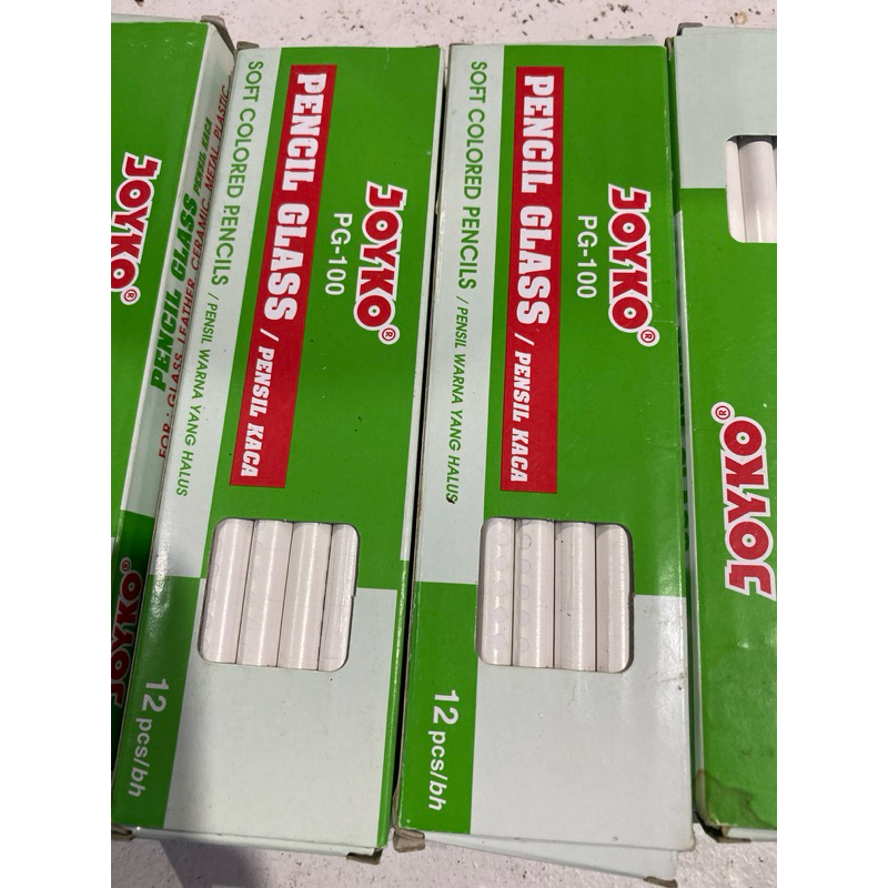 

Pensil Kaca Joyko PG-100 (1 Pak Isi 12 Biji) / Dermatogrpah Joyko PG-100 / Pencil Glass Joyko PG 100 / Joyko PG100 / Dermatogrpah PG-100