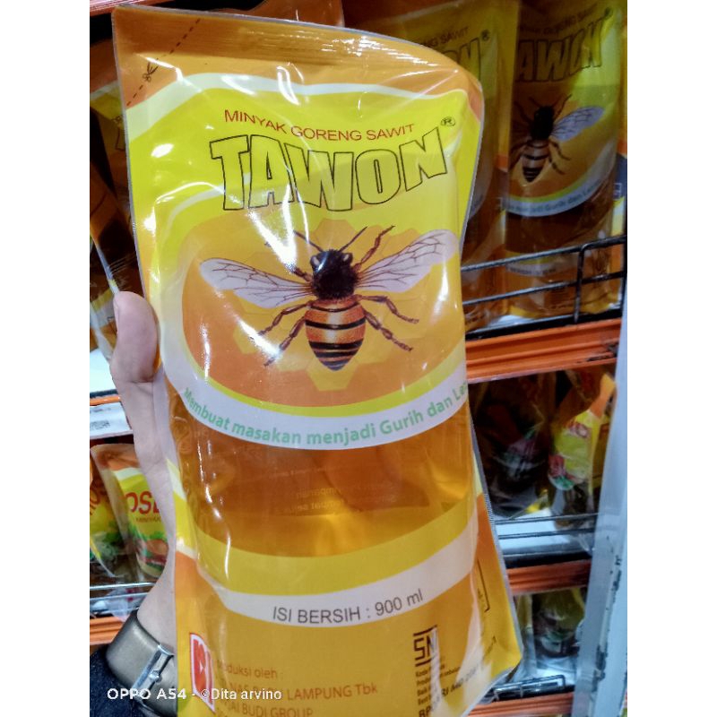 

MINYAK GORENG TAWON 900 ml + PACKING KARDUS
