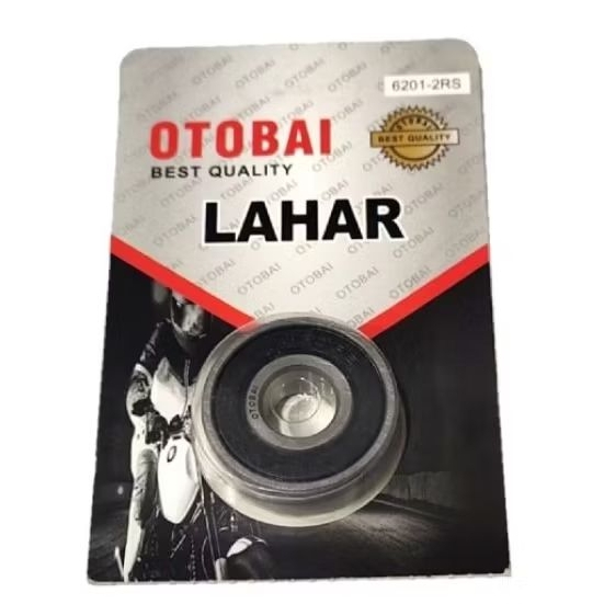 Bearing Otobai 6201 2RS Press Bering klaher laher otobai 6201 2rs press