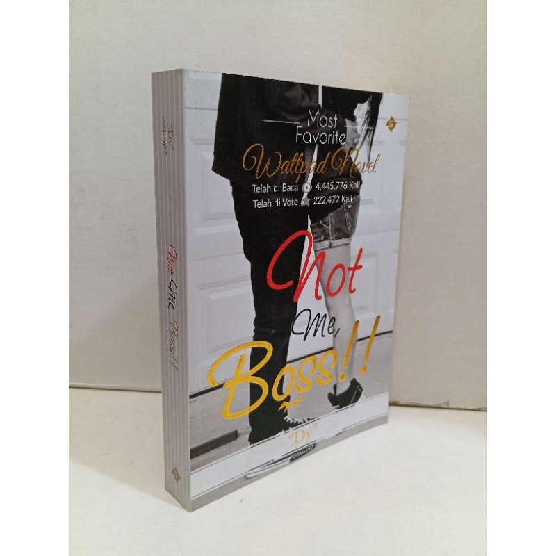 Novel Wattpad Not Me Boss by Dy Original