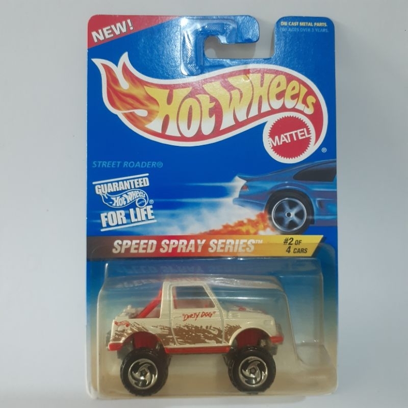 HOTWHEELS STREET ROADER SPEED SPRAY SERIES