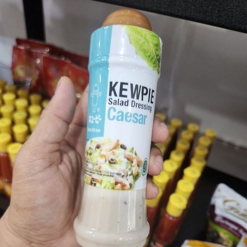 

KEWPIE SALAD DRESSING CAESAR 200ML