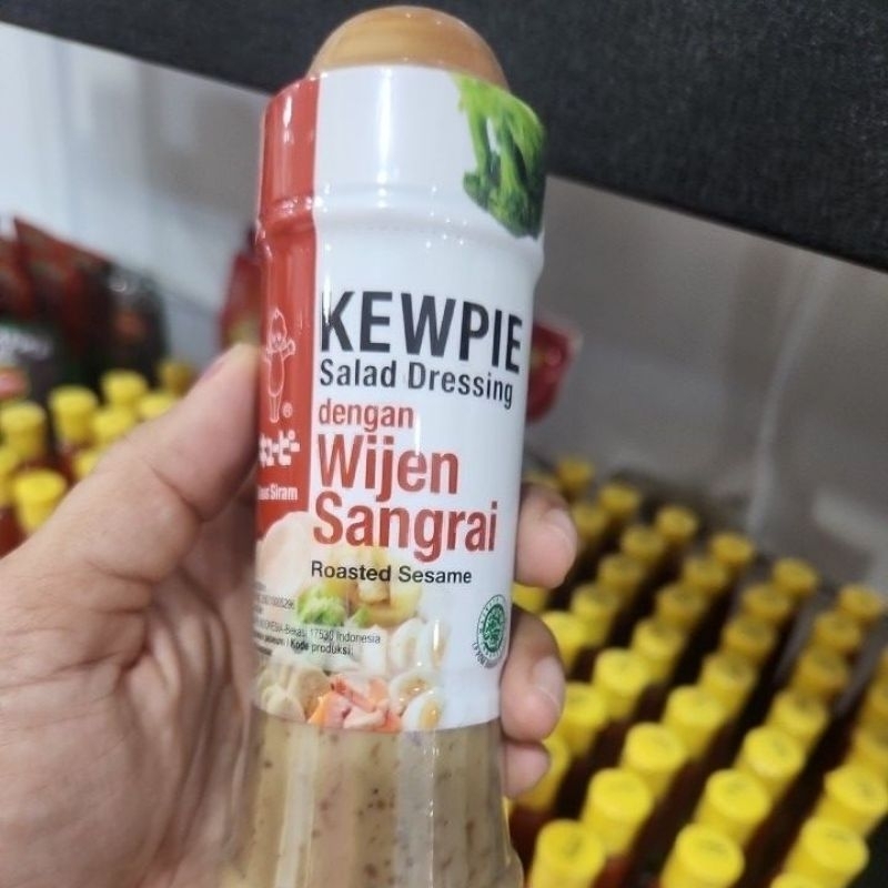 

KEWPIE SALAD DRESSING DENGAN WIJEN SANGRAI 200ML