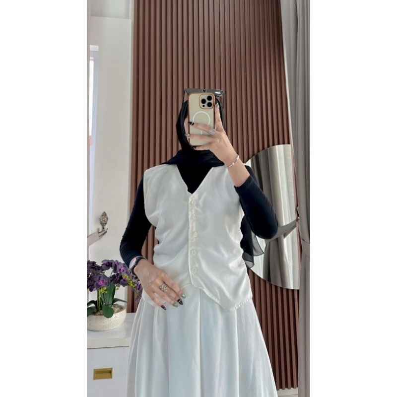 Set Wanita Terbaru - Set Rok tanpa inner/daleman Wanita - Set Rok Wanita Kekinian