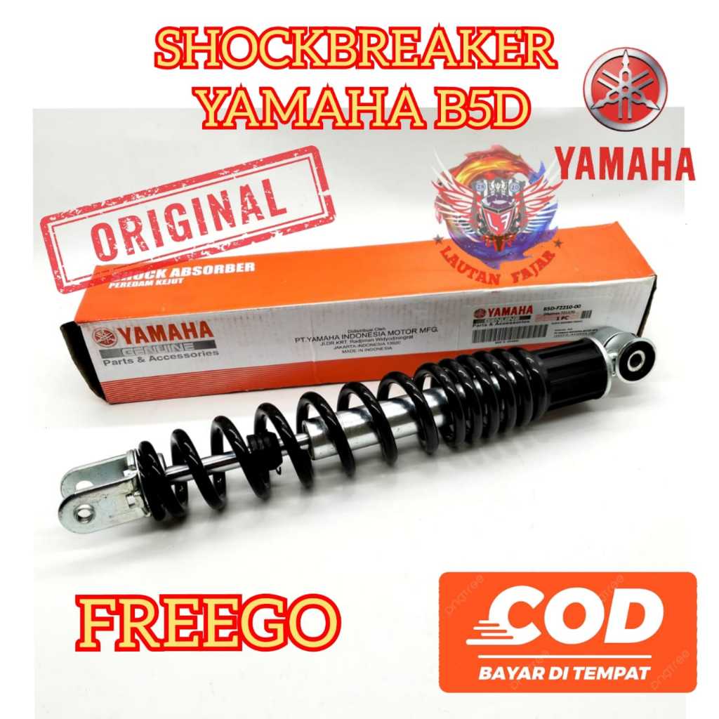 Shockbreaker Original Yamaha B5D Shock Breaker Freego 125 Sok Belakang Breker Shok Beker Sokbreker