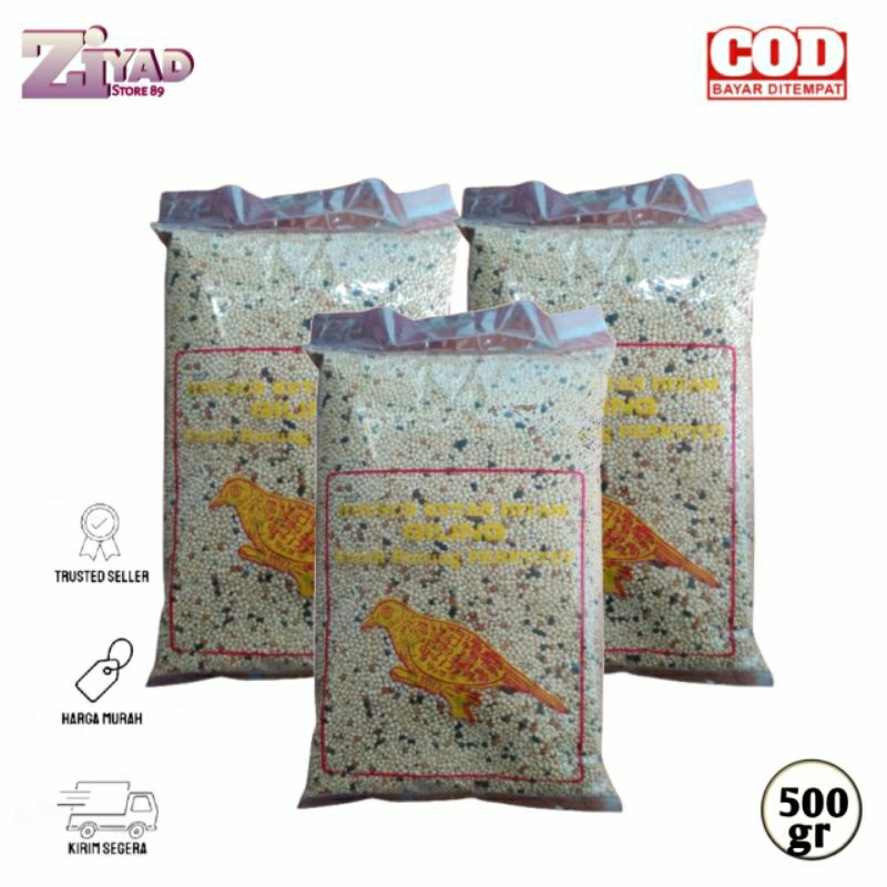 

pakan burung perkutut 500gr promo