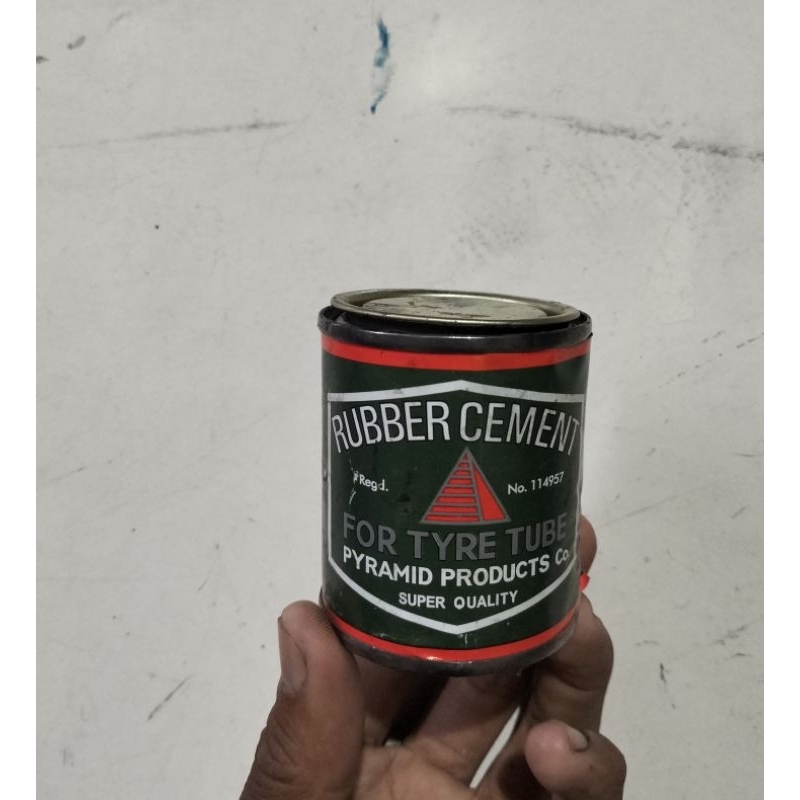 Rubber Cement Lem Tambal Ban Dalam Sepeda Motor