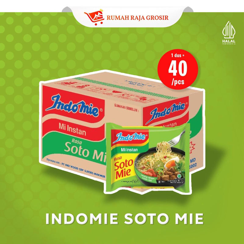 

INDOMIE SOTO 1 Dus TERMURAH !!