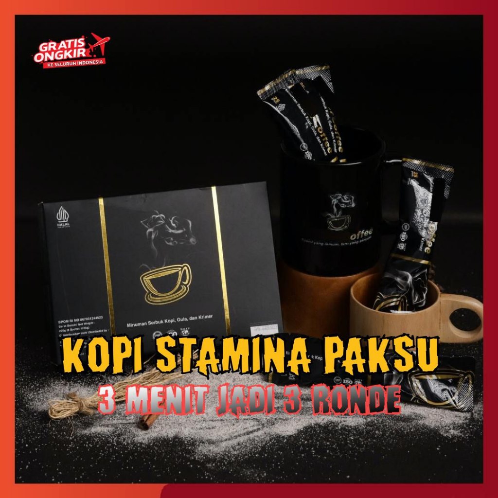 

Kopi Monceerr Original | Kopi Pria Dewasa Kuat Tahan Lama Perkasa Aman Tanpa Efek Samping Halal