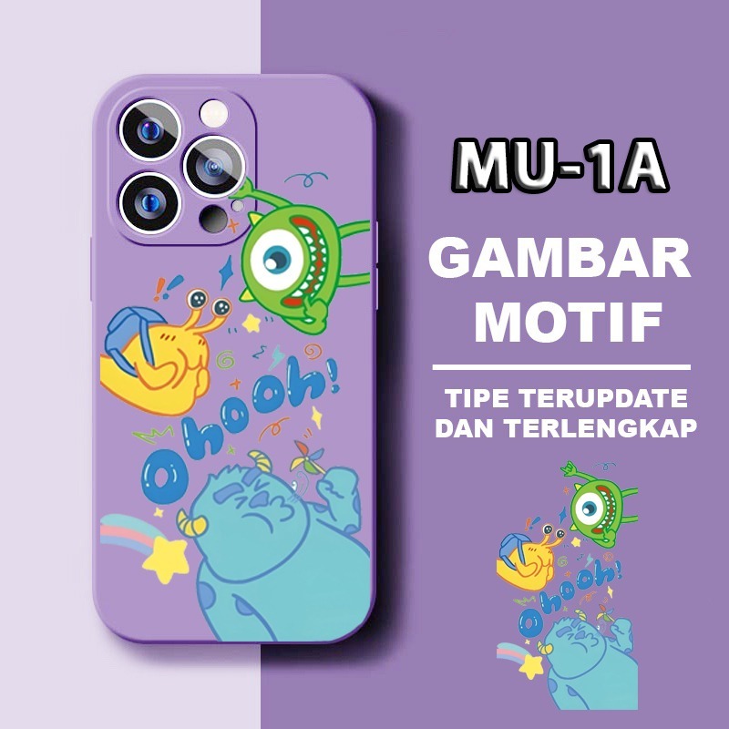 Softcase Gambar Cute Summer Kuromi Lucky Kartun Motif Cute MU-01 Case Iphone 13 Pro Max Iphone 13 Pr