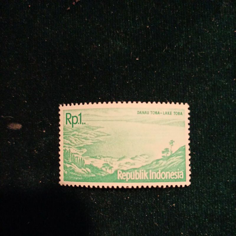 

Stamp Prangko Republik Indonesia, Danau Toba - Lake Toba