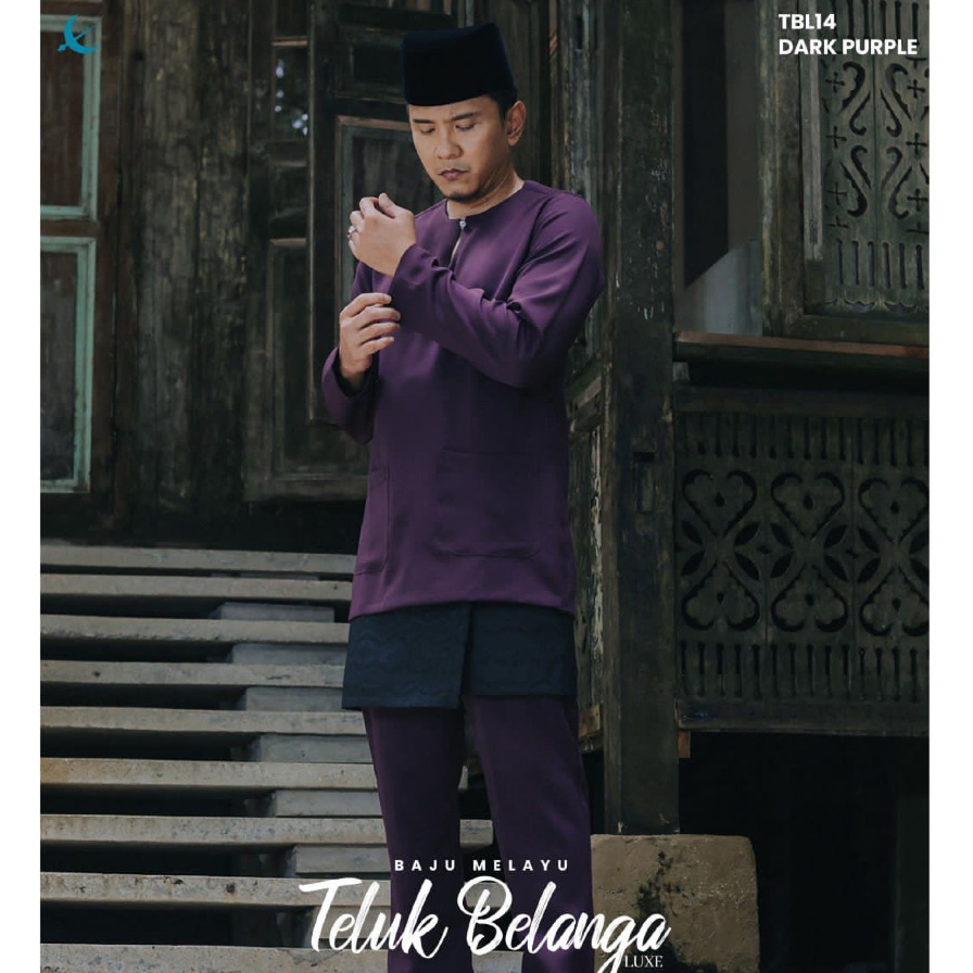 TELUK BELANGA LUXE ELRAH EXCLUSIVE 'Purple & Blue Series'