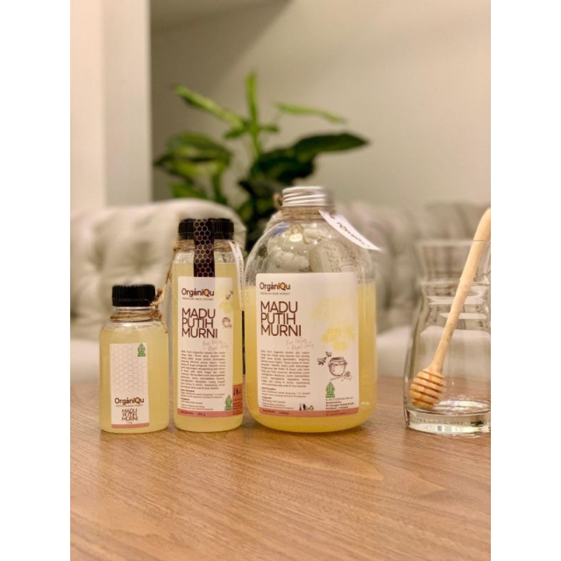 

MADU MENTAH MURNI PREMIUM - MADU PUTIH ORGANIQU