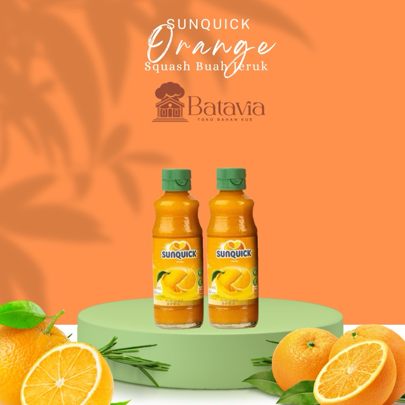 

Sunquick Orange Squash | Squash Rasa Jeruk 330ML