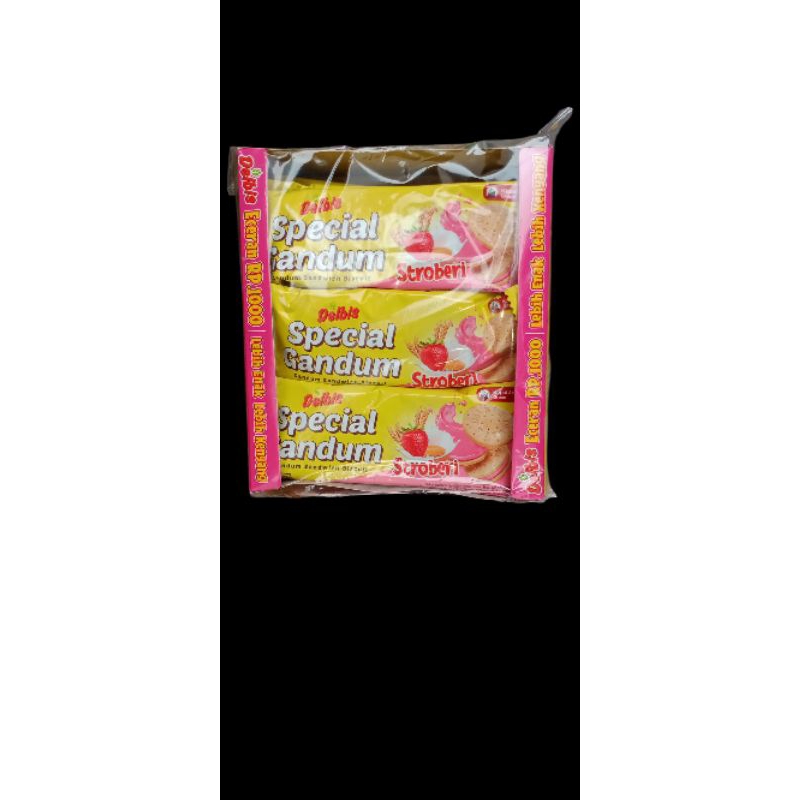 

Delbis Spesial Gandum 1 Pak isi 12 pcs