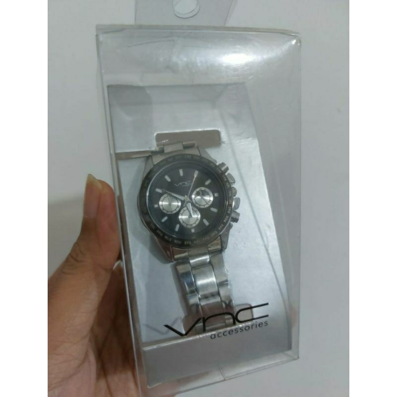 Jam Tangan Wanita  VNC Size 32mm StainlessSteel