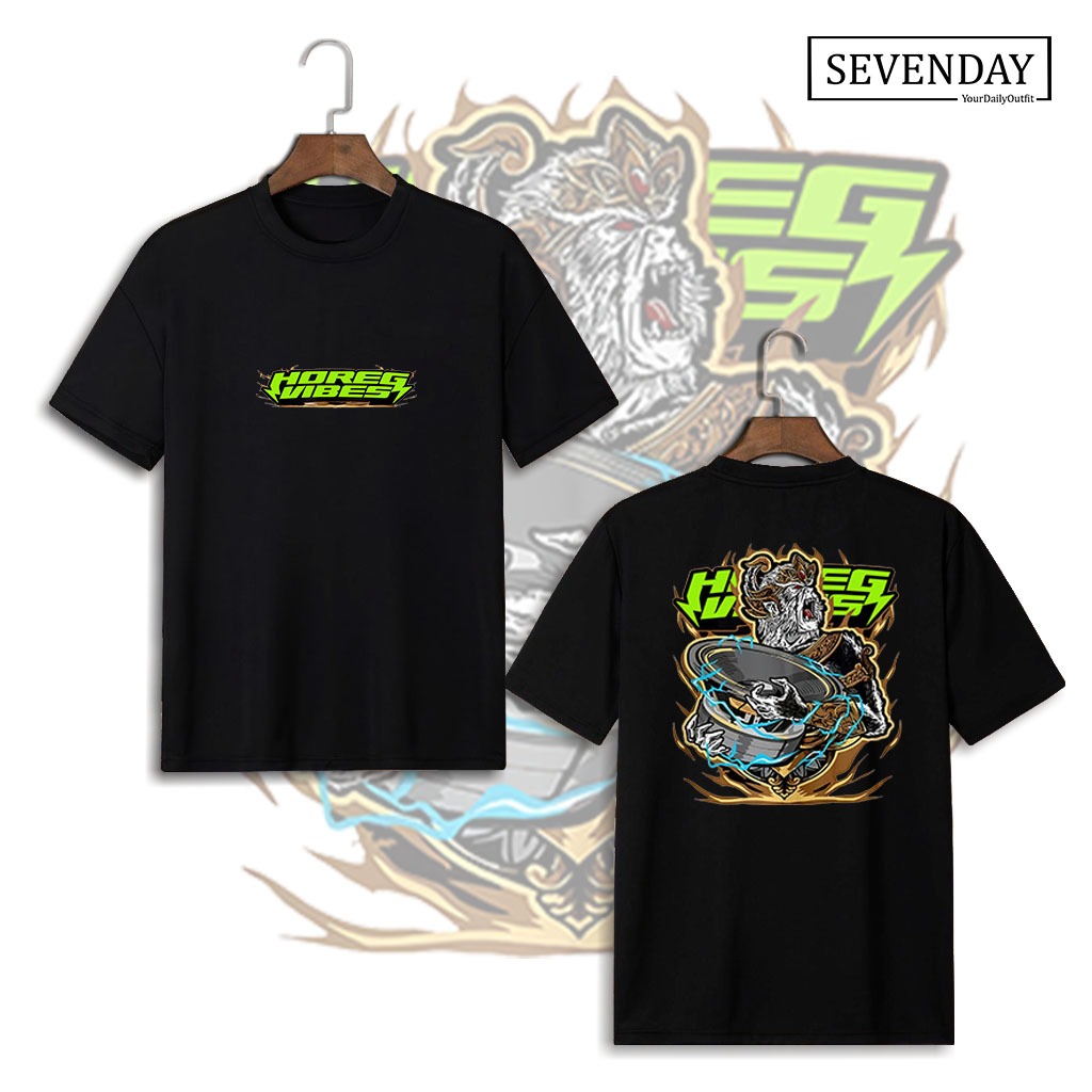 Tshirt SOUND HOREG - Kaos SOUND HOREG - Kaos SOUND SYSTEM - Tshirt (COD) SEHARI JADI