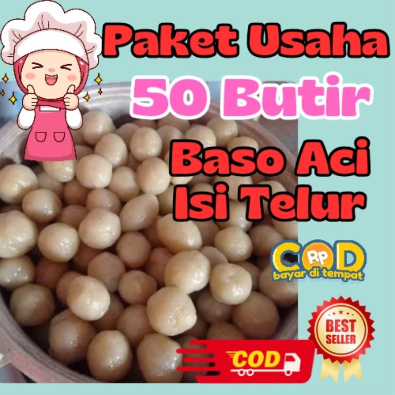 

BASO ACI ISI TELUR PAKET USAHA 50 BUTIR