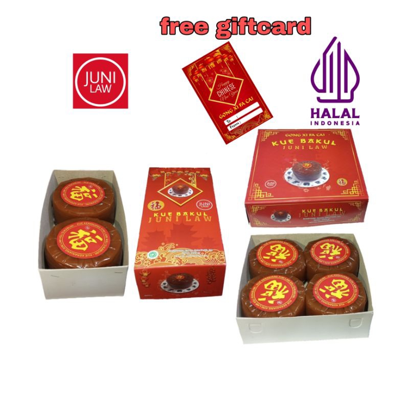 

JUNI LAW - Kue Keranjang