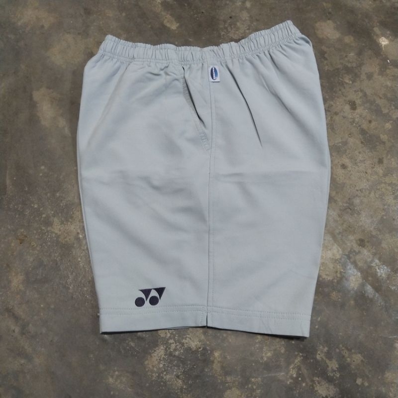 celana pendek olahraga badminton yonex bekas second branded