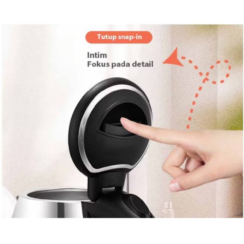 Teko Listrik Otomatis