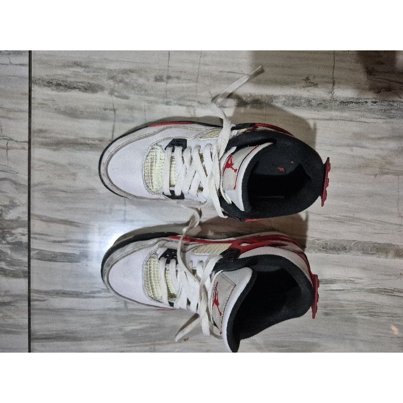 Sepatu Nike Air Jordan 4 Ori (Bekas) Size 38.5