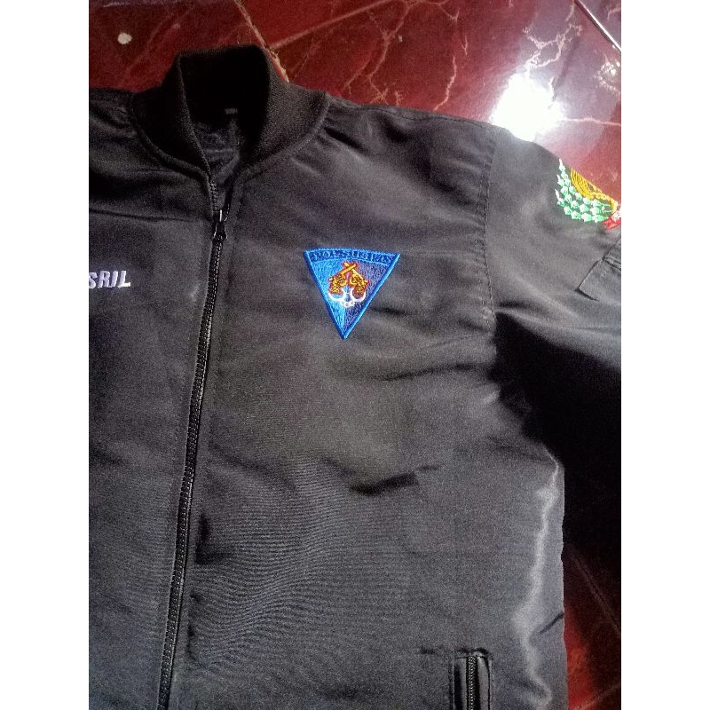 JAKET KEMENKUMHAM POLSUSPAS JAKET BOMBER
