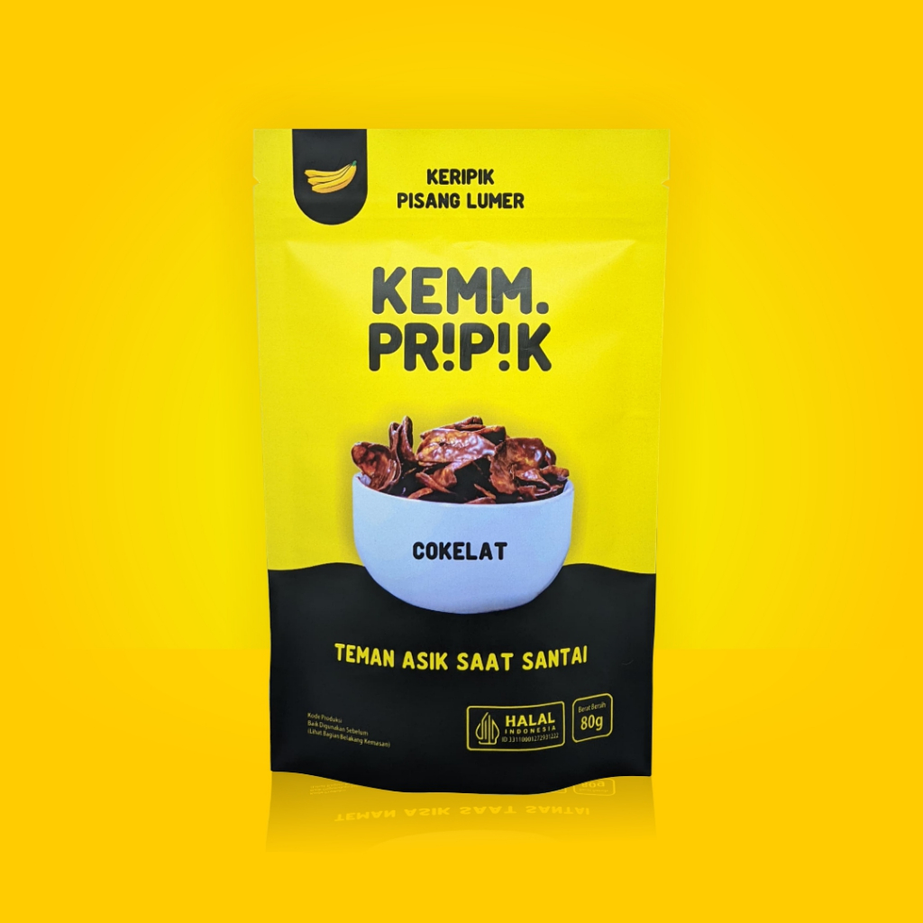 

KEMPRIPIK - KERIPIK PISANG COKLAT LUMER
