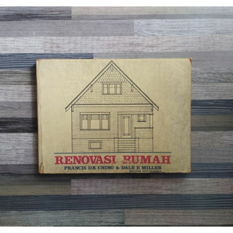 RENOVASI RUMAH FRANCIS DK CHING