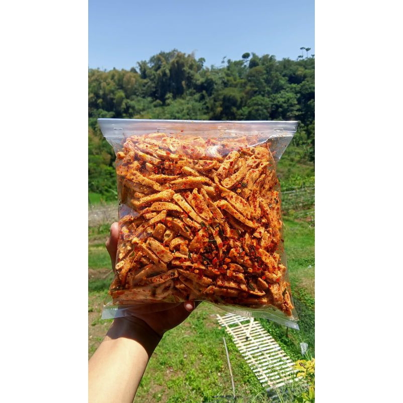 

basreng pedas daun jeruk viral 500gram