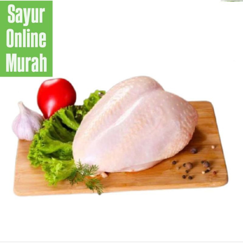 

Dada Ayam Utuh 250gr Fresh Surabaya