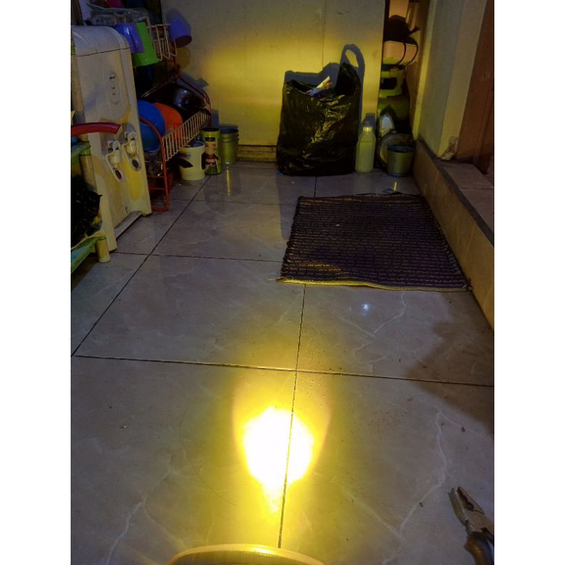 lampu depan led laser pnp supra x lama