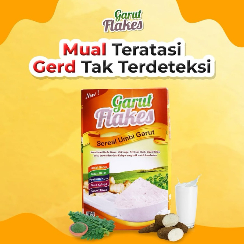 

GARUT FLAKES/SEREAL UMBI GARUT