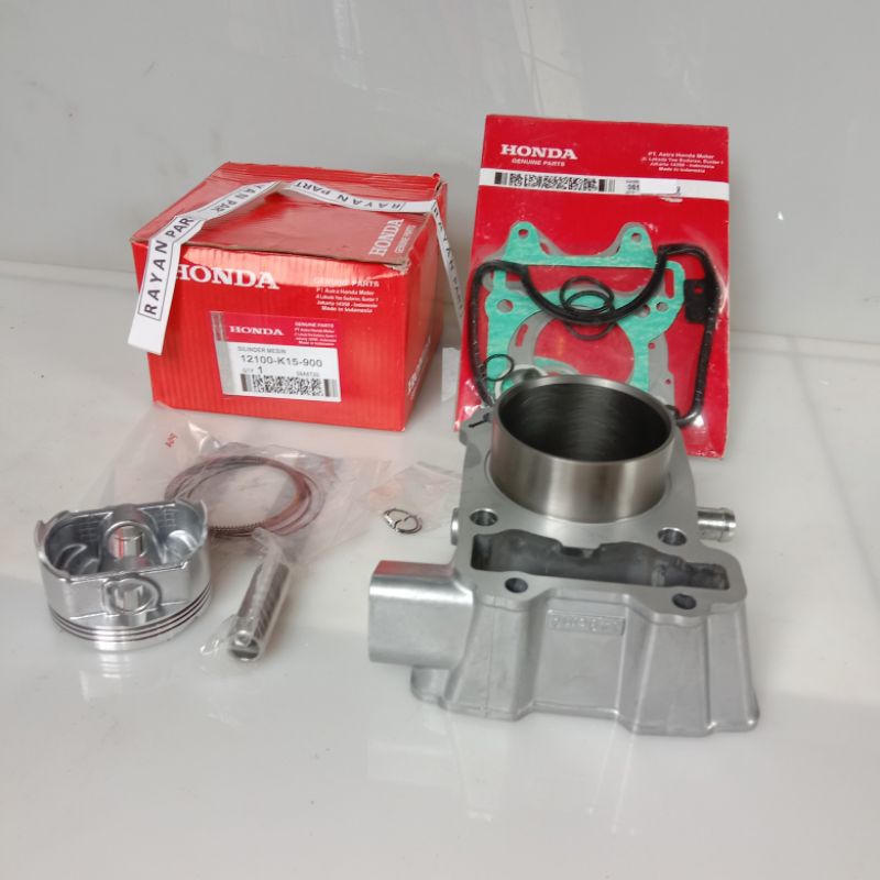 Blok seher CBR 150R Lama K15 Komplit Piston Kit