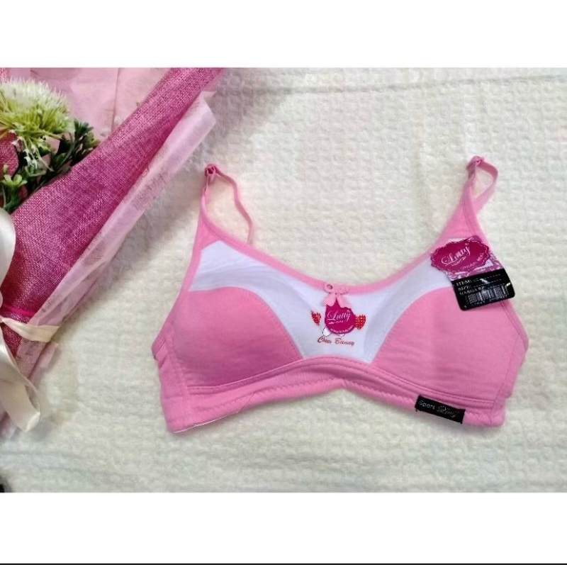 Miniset BH Bra Sport Bra Remaja ABG  Ukuran 32-36 Tanpa Busa Cocok Untuk Sehari-Hari
