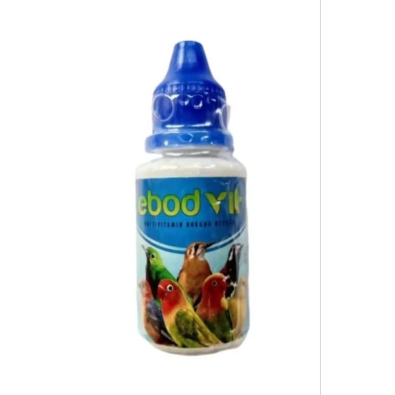 ebod vit 1botol vitamin burung 100% original