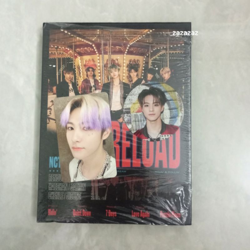 ALBUM NCT RELOAD UNSEALED PC RENJUN