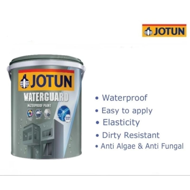 JOTUN WATERGUARD CAT TEMBOK ANTI BOCOR Ember BESAR pail