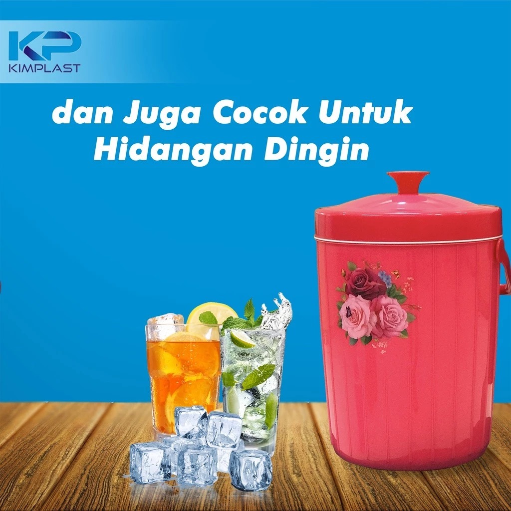 Rice Bucket 17 Liter /Termos Nasi / Termos es KIMPLAST